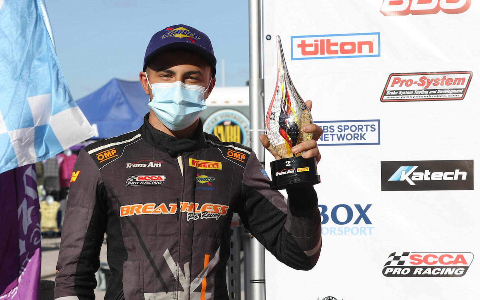 ERNIE FRANCIS JR TO JOIN 2021 SUPERSTAR RACING FIELD